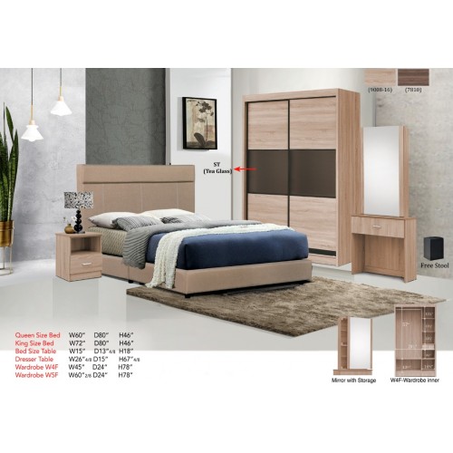 Bedroom Set BRS1118